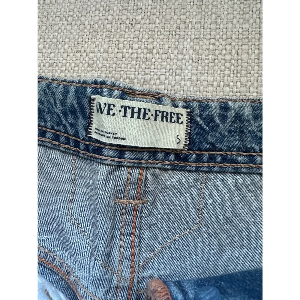 NWT‎ Free People We The Free Eden Slouchy Wide Leg Jeans  $148